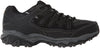 Skechers mens Afterburn M. Fit fashion sneakers, Black, 6.5 US