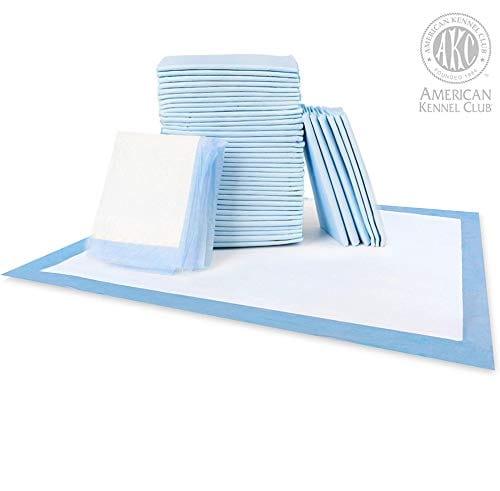 American Kennel Club 50 Count X-Large Training Pads, 30-Inch by 28-Inch