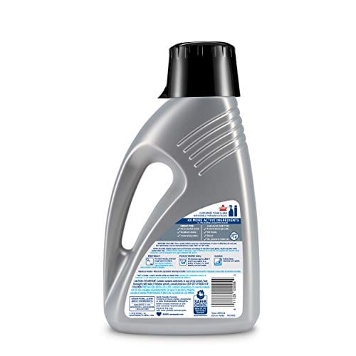 Bissell 78H63 Deep Clean Pro 4X Deep Cleaning Concentrated Carpet Shampoo, 48 ounces - Silver
