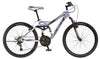 Mongoose Maxim Girls Mountain Bike, 24-Inch Wheels, Aluminum Frame, 21-Speed Drivetrain, Lavender