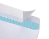 #10 Security Tinted Self-Seal Envelopes - No Window - EnveGuard, Size 4-1/8 X 9-1/2 Inches - White - 24 LB - 100 Count (34100)
