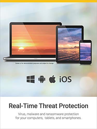 Products Norton 360 Deluxe 2021 – Antivirus software for 5 Devices with Auto Renewal - Includes VPN, PC Cloud Backup & Dark Web Monitoring