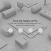 Kasa Smart Plug HS103P2, Smart Home Wi-Fi Outlet Works with Alexa, Echo, Google Home & IFTTT, No Hub Required, Remote Control,15 Amp,UL Certified, 2-Pack