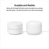 Google Wifi - AC1200 - Mesh WiFi System - Wifi Router - 4500 Sq Ft Coverage - 3 pack