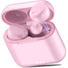 TOZO T6 True Wireless Earbuds Bluetooth Headphones Touch Control with Wireless Charging Case IPX8 Waterproof Stereo Earphones