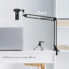 FIFINE Studio Condenser USB Microphone Computer PC Microphone Kit with Adjustable Scissor Arm Stand Shock Mount for Instruments Voice Overs Recording Podcasting YouTube Karaoke Gaming Streaming-T669