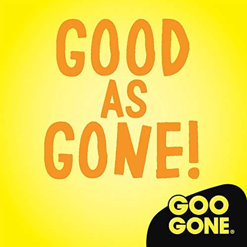 Goo Gone Adhesive Remover - 8 Ounce - Surface Safe Adhesive Remover Safely Removes Stickers Labels Decals Residue Tape Chewing Gum Grease Tar