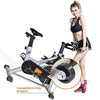 YOSUDA Indoor Cycling Bike Stationary - Cycle Bike with Ipad Mount &Comfortable Seat Cushion (Gray)