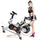 YOSUDA Indoor Cycling Bike Stationary - Cycle Bike with Ipad Mount &Comfortable Seat Cushion (Gray)