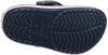 Crocs Kids' Crocband Clog , Navy/Red, 8 Toddler