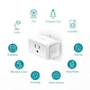 Kasa Smart Plug HS103P2, Smart Home Wi-Fi Outlet Works with Alexa, Echo, Google Home & IFTTT, No Hub Required, Remote Control,15 Amp,UL Certified, 2-Pack