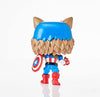 Funko Pop! Marvel: Year of The Shield - Capwolf, Amazon Funkon Exclusive