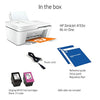 HP DeskJet 4155e All-in-One Wireless Color Printer, with bonus 6 months free Instant Ink with HP+ (26Q90A)