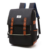 Fashion Travel Canvas Backpacks With USB Charging