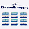 Gillette Fusion Manual Men’s Razor Blade Refills, 12 Count, Mens Razors / Blades