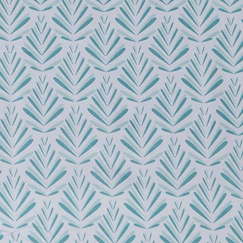 Amazon Basics Lightweight Super Soft Easy Care Microfiber Sheet Set with 14" Deep Pockets - Twin, Aqua Fern