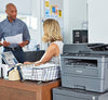 Brother Premium MFC-L2690DW Series Compact Monochrome All-in-One Laser Printer
