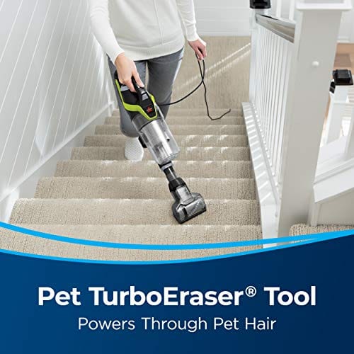 BISSELL PowerGlide Pet Slim Corded Vacuum, 3070