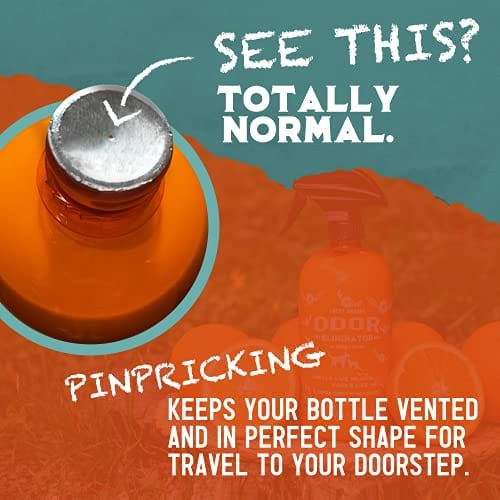 ANGRY ORANGE 24 oz Ready-to-Use Citrus Pet Odor Eliminator Pet Spray - Urine Remover and Carpet Deodorizer for Dogs and Cats