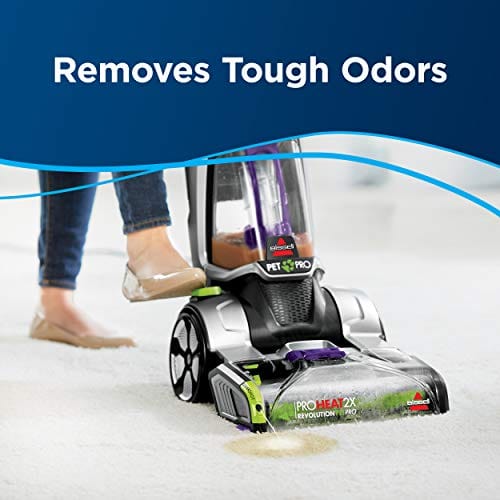 Bissell 78H63 Deep Clean Pro 4X Deep Cleaning Concentrated Carpet Shampoo, 48 ounces - Silver