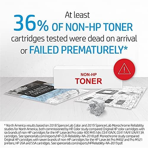 HP 58A | CF258A | Toner Cartridge | Black | Works with HP LaserJet Pro M404 series, M428 series