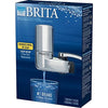 Brita Basic Faucet Water Filter System, Chrome, 1 Count