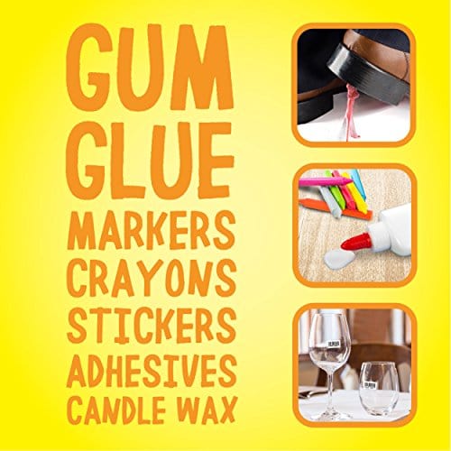 Goo Gone Adhesive Remover - 8 Ounce - Surface Safe Adhesive Remover Safely Removes Stickers Labels Decals Residue Tape Chewing Gum Grease Tar