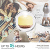 ASAKUKI 500ml Premium, Essential Oil Diffuser with Remote Control, 5 in 1 Ultrasonic Aromatherapy Fragrant Oil Humidifier Vaporizer, Timer and Auto-Off Safety Switch