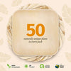 10" Palm Leaf Plates - Alternative to Disposable Bamboo Plates - Compostable, Biodegradable & Eco-Friendly Party Plates By Aevia (50 Pack, Square)