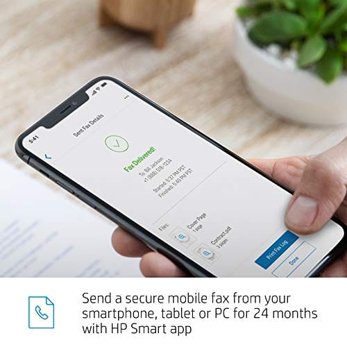 HP DeskJet 4155e All-in-One Wireless Color Printer, with bonus 6 months free Instant Ink with HP+ (26Q90A)
