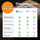 4 x 2 Rectangle Mailing Labels - Permanent, White Matte - Address, Shipping, Gift Labels - Pack of 100 Labels, 10 Sheets - Inkjet/Laser Printers - Online Labels