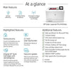 HP Color LaserJet Pro M454dw Wireless Laser Printer, Double-Sided & Mobile Printing, Security Features (W1Y45A)