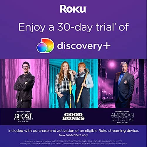 Roku Express | HD Streaming Media Player with High Speed HDMI Cable and Simple Remote