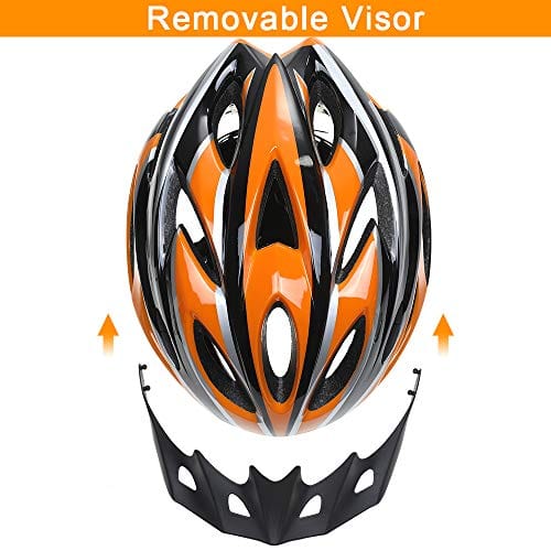 Zacro Adult Bike Helmet, Cycle Helmet, Bike Helmet Specialized for Mens Womens Safety Protection, Collocated with a Headband