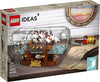 LEGO Ideas Ship in a Bottle 92177 Expert Building Kit, Snap Together Model Ship, Collectible Display Set and Toy for Adults (962 Pieces)