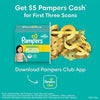 Diapers Size 4, 150 Count - Pampers Swaddlers Disposable Baby Diapers (Packaging & Prints May Vary)