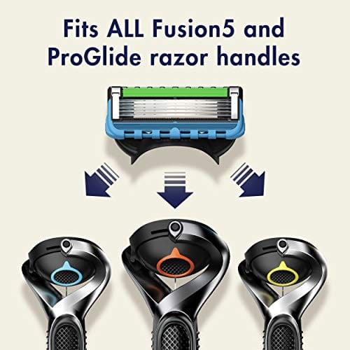 Gillette ProGlide Men's Razor Blade Refills, 8 Count