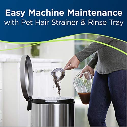 Bissell Crosswave Pet Pro All in One Wet Dry Vacuum Cleaner and Mop for Hard Floors and Area Rugs, 2306A