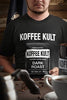 Koffee Kult Coffee Beans Dark Roasted - Highest Quality Delicious Organically Sourced Fair Trade - Whole Bean Coffee - Fresh Gourmet Aromatic Artisan Blend (32oz)