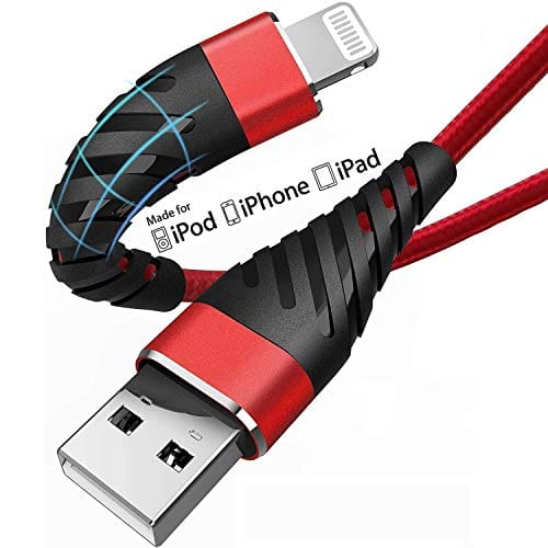 (2 Pack) iPhone Charger 10ft for [ MFi Certified],CyvenSmart 10 Foot Long Lightning Cable Fast Charging Cord 10 Feet for iPhone 12/12 Pro/11/11 Pro/11 Pro Max/XS/XS Max/XR/X/8/8 Plus/7/7 Plus/6 Plus