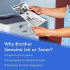 Brother Genuine Cartridge TN760 High Yield Black Toner