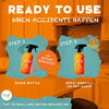 ANGRY ORANGE 24 oz Ready-to-Use Citrus Pet Odor Eliminator Pet Spray - Urine Remover and Carpet Deodorizer for Dogs and Cats