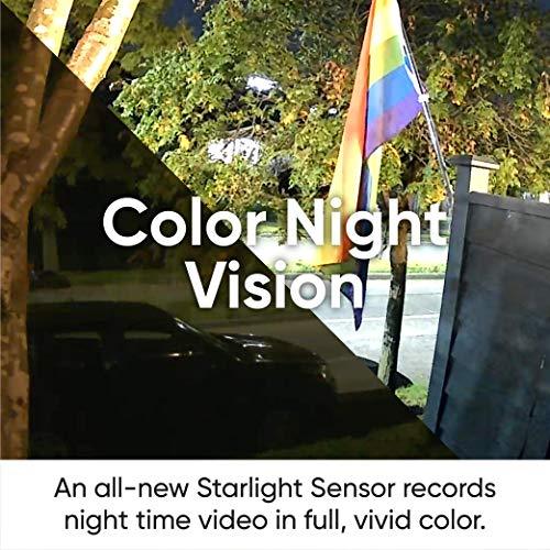 Wyze Cam v3 with Color Night Vision, Wired 1080p HD Indoor/Outdoor Video Camera, 2-Way Audio, Works with Alexa, Google Assistant, and IFTTT