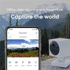 WYZE Cam Outdoor Starter Bundle (Includes Base Station and 1 Camera), 1080p HD Indoor/Outdoor Wire-Free Smart Home Camera