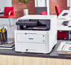 Brother HL-L3290CDW Compact Digital Color Printer Providing Laser Printer Quality Results with Convenient Flatbed Copy & Scan, Wireless Printing and Duplex Printing, Amazon Dash Replenishment Ready