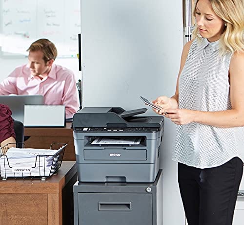 Brother Premium MFC-L2690DW Series Compact Monochrome All-in-One Laser Printer