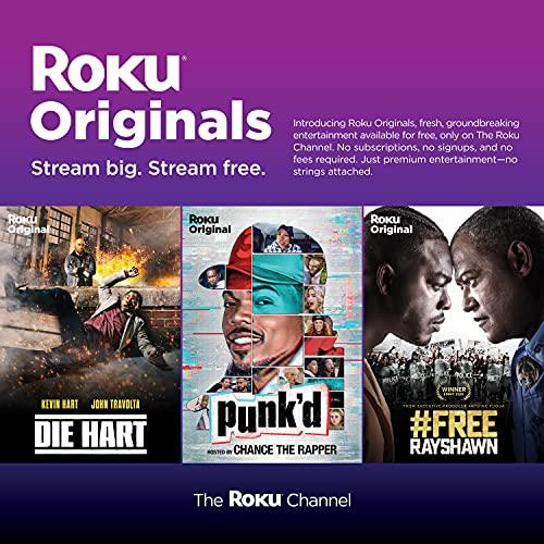 Roku Express | HD Streaming Media Player with High Speed HDMI Cable and Simple Remote