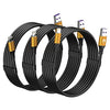 iPhone Charger 10 ft,3-Pack Extra Long Lightning Cable, MFi-Certified iPhone Charger Cable 10 Foot Charging Cord for iPhone 12 11 Pro X XS Max XR/8 Plus/7 Plus/6/6s Plus/5s /5c/iPad Mini Air(Gold)