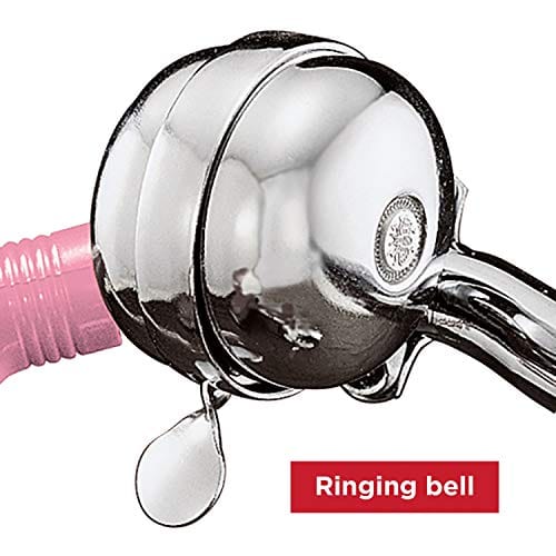 Radio Flyer Classic Pink Dual Deck Tricycle Ride On, 31.5L x 24.5W x 21.5H in.