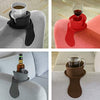 Sofa Cup Holder - Watruer The Ultimate Anti-Spill Couch Coaster Holder Food Grade Silicone Drink Holder for Your Sofa or Couch - Brown